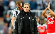 Howe chỉ ra điểm yếu phòng ngự khiến Newcastle trả giá trước Arsenal