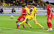Tuyển Malaysia tổn thất lực lượng nghiêm trọng trước vòng loại Asian Cup 2027