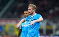 Kevin De Bruyne đối mặt chỉ trích, Napoli và Conte vẫn kỳ vọng