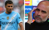 Pep Guardiola thận trọng với thể lực của Rodri trước lịch thi đấu dày đặc