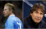 De Bruyne lên tiếng xua tan tin đồn rạn nứt với Conte tại Napoli