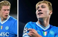 Khi De Bruyne khen Hojlund, MU lại phải giật mình nhìn về thương vụ 38 triệu bảng