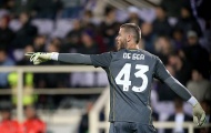 De Gea tỏa sáng giúp Fiorentina giành chiến thắng 2-0 tại Conference League