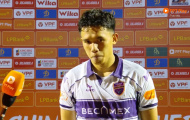Minh Khoa lạc quan sau trận hòa của Becamex TPHCM trước Thanh Hóa