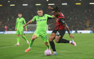 Bournemouth vươn lên vị trí thứ 2 sau chiến thắng ấn tượng trước Fulham