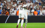 Mbappe nhường Vinicius đá phạt đền và gửi thông điệp ý nghĩa sau chiến thắng của Real Madrid