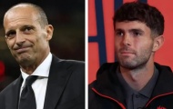 Allegri khẳng định Pulisic vẫn là sự lựa chọn số 1 trên chấm 11m