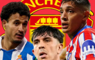 Manchester United nhắm ba hậu vệ phải La Liga cho vai trò wing-back