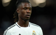 Real Madrid kiên định với tương lai của Camavinga bất chấp khó khăn