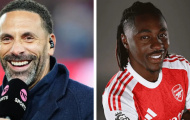 Rio Ferdinand: Arsenal không còn lý do để thất bại sau khi có Eze