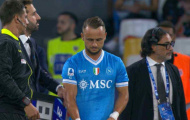 Napoli đối mặt khủng hoảng tuyến giữa khi Lobotka dính chấn thương dài hạn