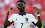 Bukayo Saka xác lập cột mốc lịch sử, trở thành cầu thủ Arsenal ghi bàn nhiều nhất cho tuyển Anh