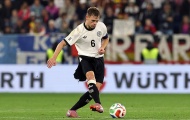 Joshua Kimmich tỏa sáng khi đá hậu vệ phải, ưu tiên chiến thắng hơn vị trí cá nhân