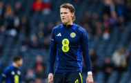 McTominay – trái tim và ngọn lửa của tuyển Scotland