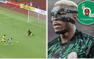Osimhen rực sáng với cú hattrick, Nigeria tiến gần giấc mơ World Cup 2026