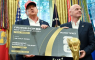FIFA gây tranh cãi vì phản ứng mập mờ trước đe dọa dời trận của Donald Trump tại World Cup 2026