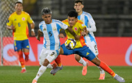 U20 Argentina thắng kịch tính trước U20 Colombia nhờ khoảnh khắc của Silvetti
