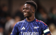 Bukayo Saka – Người hùng không thể thay thế của Arsenal