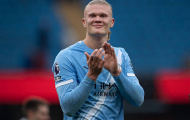 Haaland tiếp tục chinh phục kỷ lục ghi bàn Ngoại hạng Anh