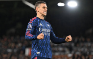 Leandro Trossard chia sẻ cảm xúc sau khi trở thành người hùng của Arsenal