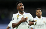 Vinicius đứng trước cơ hội phá dớp khi Real Madrid chạm trán Getafe