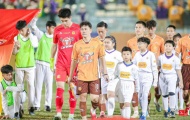 Trung Kiên thất vọng tột độ sau trận thua nặng của HAGL trước Hải Phòng