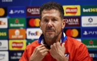 Arsenal bình thản trước sức nóng từ Simeone, không tăng cường an ninh ở Emirates