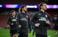 Atletico Madrid đối mặt thử thách toàn diện tại Emirates