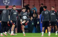 Atletico Madrid khiếu nại UEFA vì sự cố nước lạnh tại sân Emirates