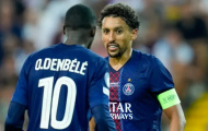Dembele và Marquinhos trở lại giúp PSG tăng sức mạnh trước Leverkusen