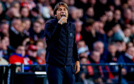 Conte thừa nhận khó khăn tái cấu trúc Napoli sau thất bại nặng nề trước PSV