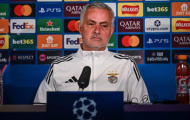 Mourinho vẫn tin vào phép màu sau chuỗi trận thua của Benfica tại Champions League
