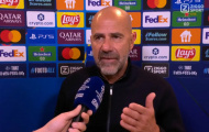 Peter Bosz tự hào sau chiến thắng 6-2 của PSV trước Napoli
