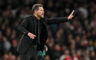 Thất bại nặng nề trước Arsenal, tương lai Simeone tại Atletico trở nên bấp bênh