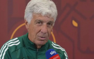 Gasperini thừa nhận hàng công AS Roma gặp vấn đề sau thất bại trước Plzen