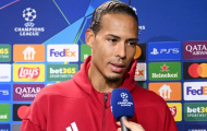 Van Dijk nhóm họp toàn đội Liverpool để vực dậy tinh thần sau thất bại trước MU