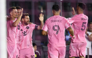 Inter Miami thắng thuyết phục Nashville, Messi lập cú đúp ấn tượng tại vòng play-off MLS