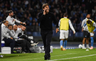 Antonio Conte và Lautaro Martinez căng thẳng đỉnh điểm trong trận Napoli vs Inter