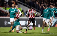Liverpool lún sâu vào khủng hoảng với thất bại thứ tư liên tiếp tại Ngoại hạng Anh