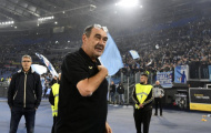 Sarri ngỡ ngàng trước hai “người hùng” Basic và Isaksen sau chiến thắng trước Juventus