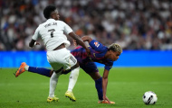 Vinicius Jr và Yamal suýt ẩu đả: El Clasico nóng cả sau tiếng còi mãn cuộc