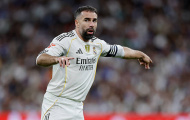 Real Madrid nhận tin dữ: Carvajal nghỉ dài hạn, hàng thủ lao đao