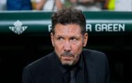 Simeone tự hào vì Atletico tìm lại bản lĩnh sau chiến thắng trước Betis