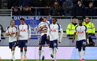 Tottenham tận dụng tối đa tình huống cố định để tạo lợi thế dưới thời Thomas Frank