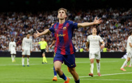 Fermin Lopez giữ lửa hy vọng cho Barcelona sau El Clasico