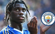 Man City dẫn đầu cuộc đua chiêu mộ thần đồng Leicester
