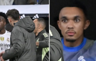Phản ứng “gây bão” của Trent Alexander-Arnold trước cơn thịnh nộ của Vinicius Junior