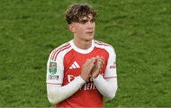 Tài năng 15 tuổi Max Dowman gây bão ở Arsenal, Arteta xúc động ca ngợi học trò