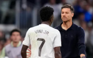 Real Madrid khép lại sóng gió giữa Vinicius và Xabi Alonso, nội bộ trở lại yên bình