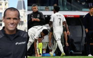 Rivaldo bảo vệ Vinicius, khẳng định đẳng cấp ngôi sao Real Madrid